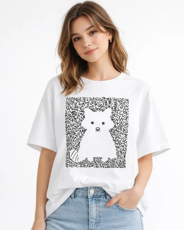 Mapache Doodle Streetwear