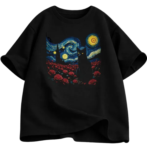 Gato Cielo Estrellado