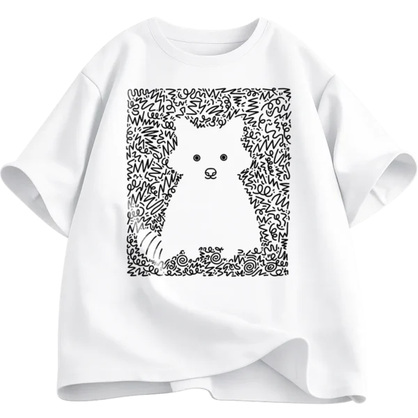 Mapache Doodle Streetwear